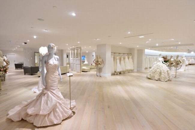 Ngắm mẫu thiết kế showroom áo cưới đẹp 9