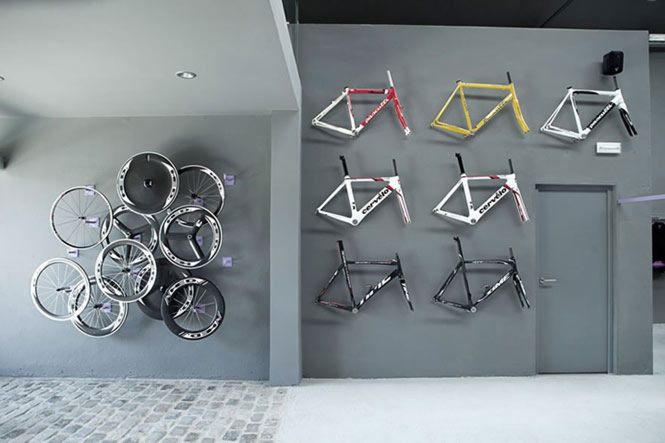 Thiết kế nội thất showroom xe đạp 1