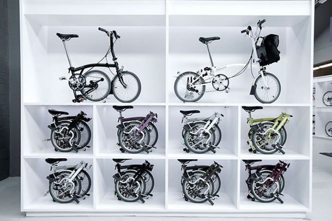Thiết kế nội thất showroom xe đạp 8