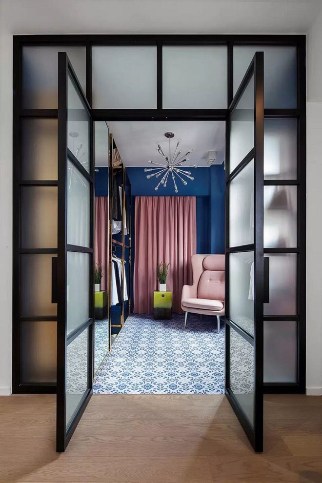 Thiết kế nội thất chung cư với tông màu hồng pastel đẹp dịu dàng và tinh tế 3