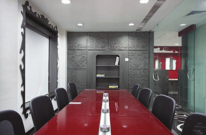 Thiết kế  phòng họp văn phòng 1
