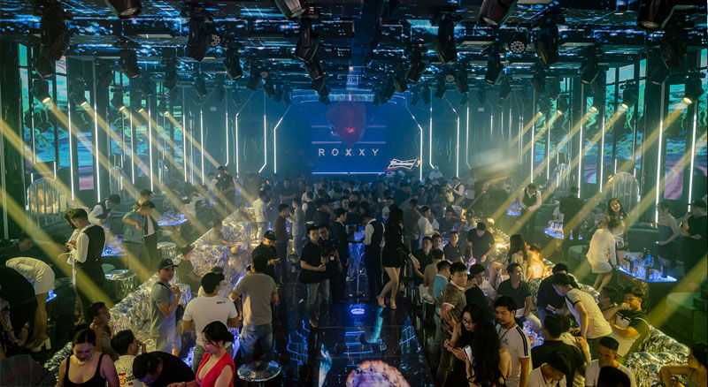 Roxxy Lounge - Mô hình đẹp sang và chất lượng tốt