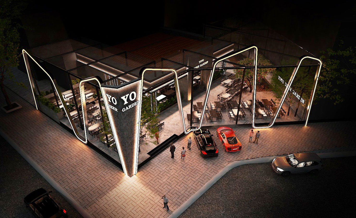 2023 - Dự án YoYo Beer Garden - Số 1 công trường quốc tế Quận 3 TPHCM
