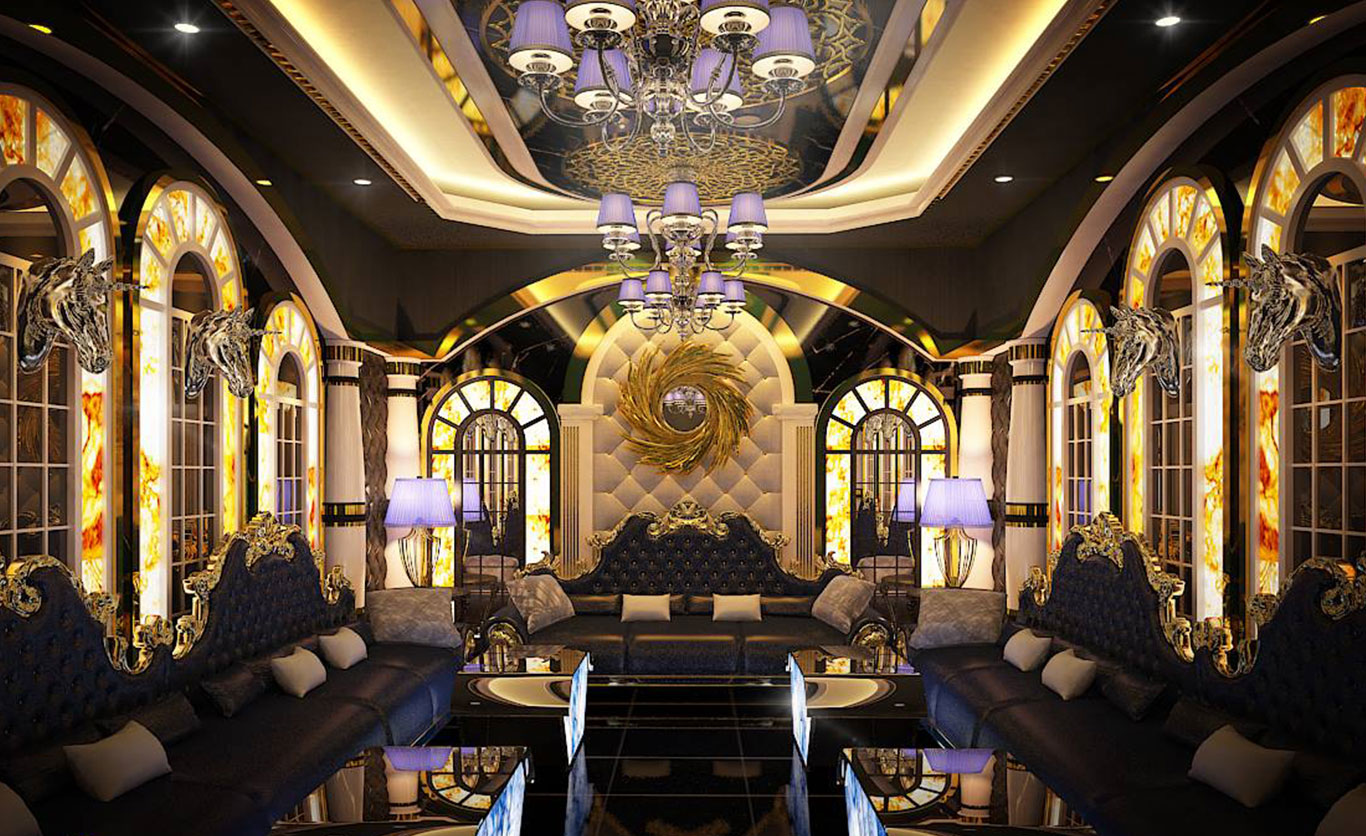 Thiết kế phòng karaoke hàng đầu