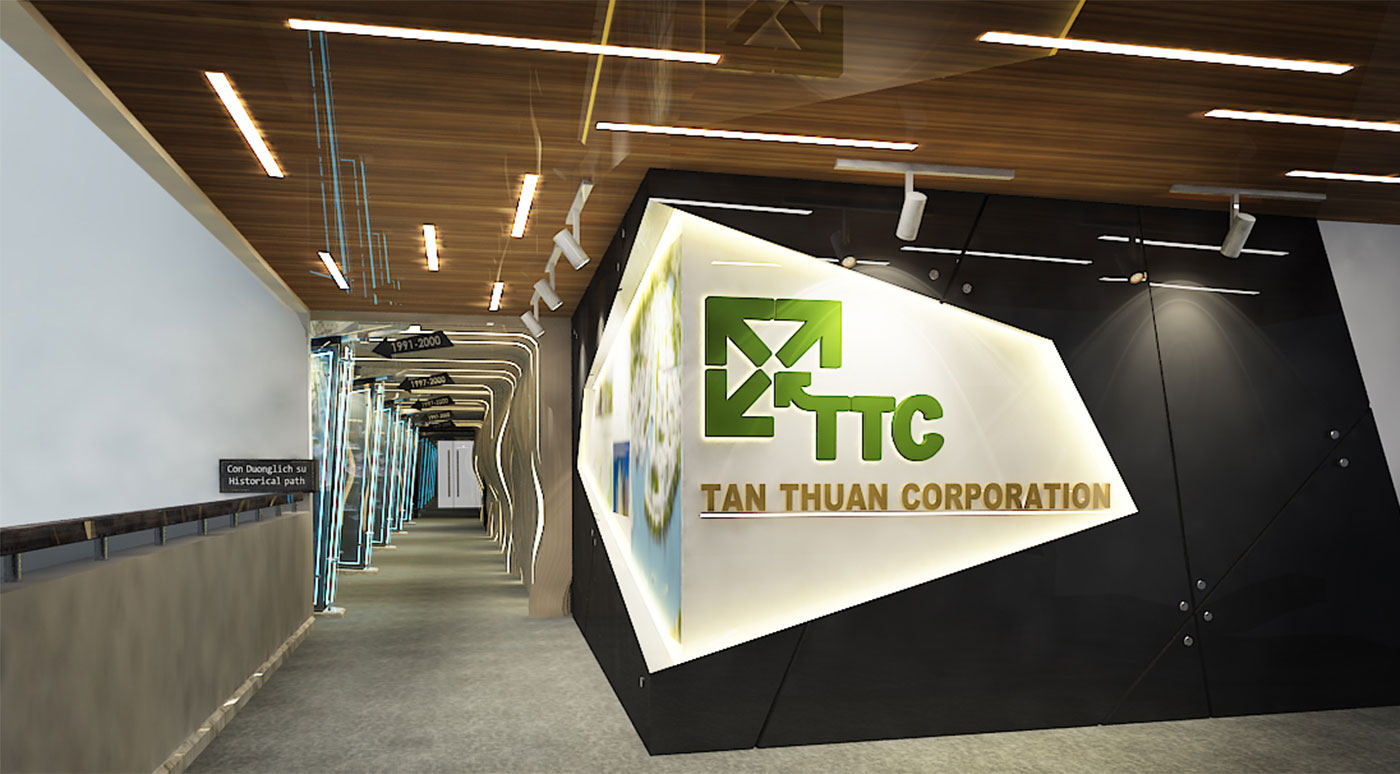 Thiết kế nội thất nhà truyền thống công ty TTC