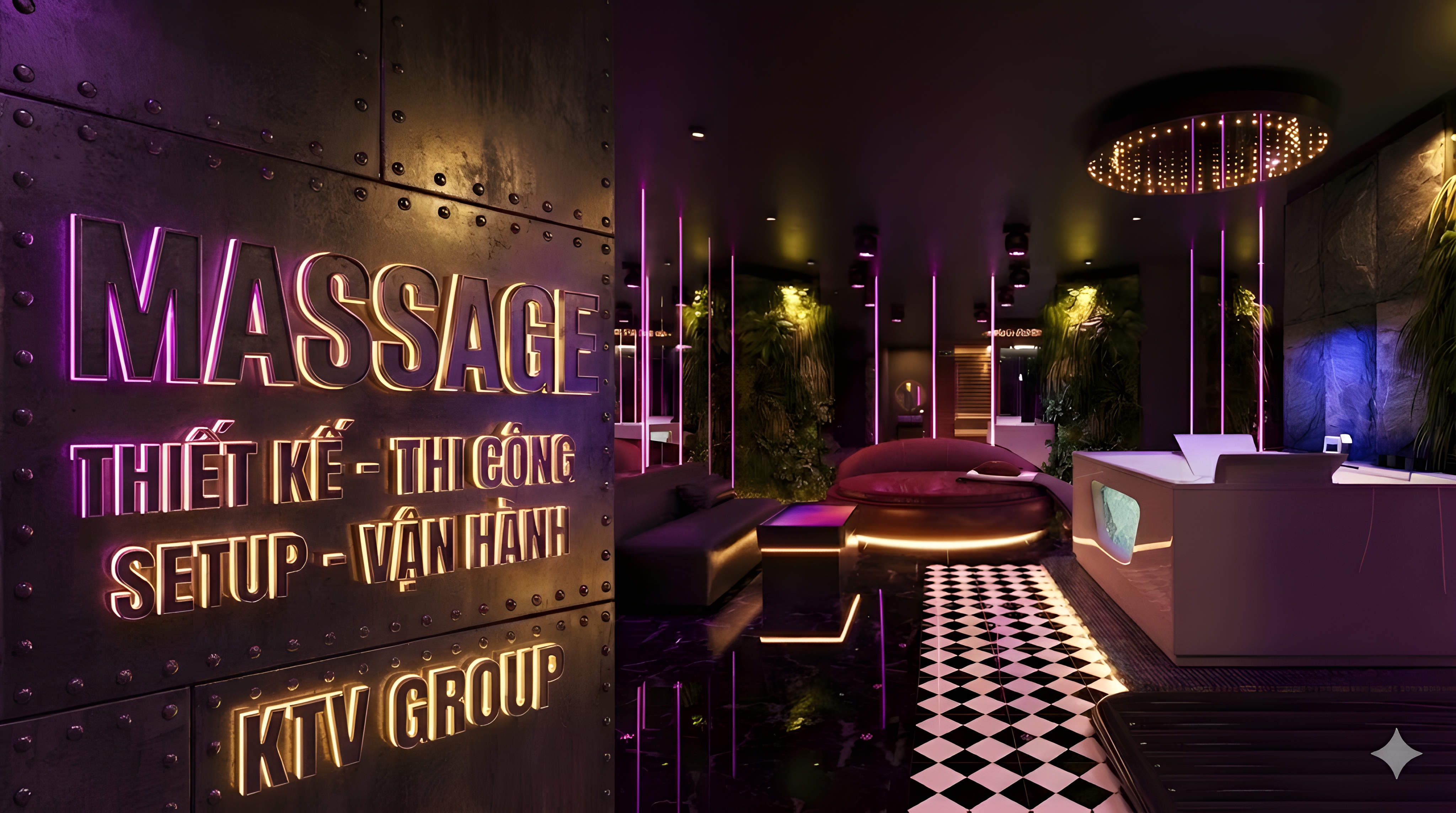 Thiết kế Spa,thi công spa,trung tâm chăm sóc sức khỏe
