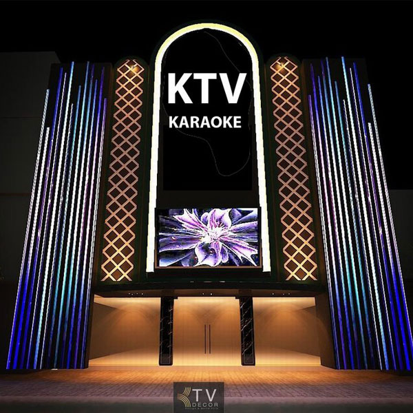 Thiết Kế Thi Công Phòng Karaoke KTV Chuyên Nghiệp