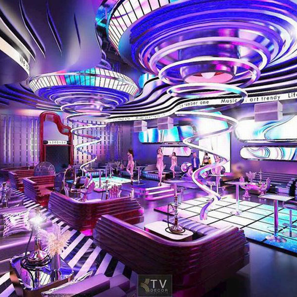 Thiết kế Thi công bar club,ấn tượng,chuyên nghiệp
