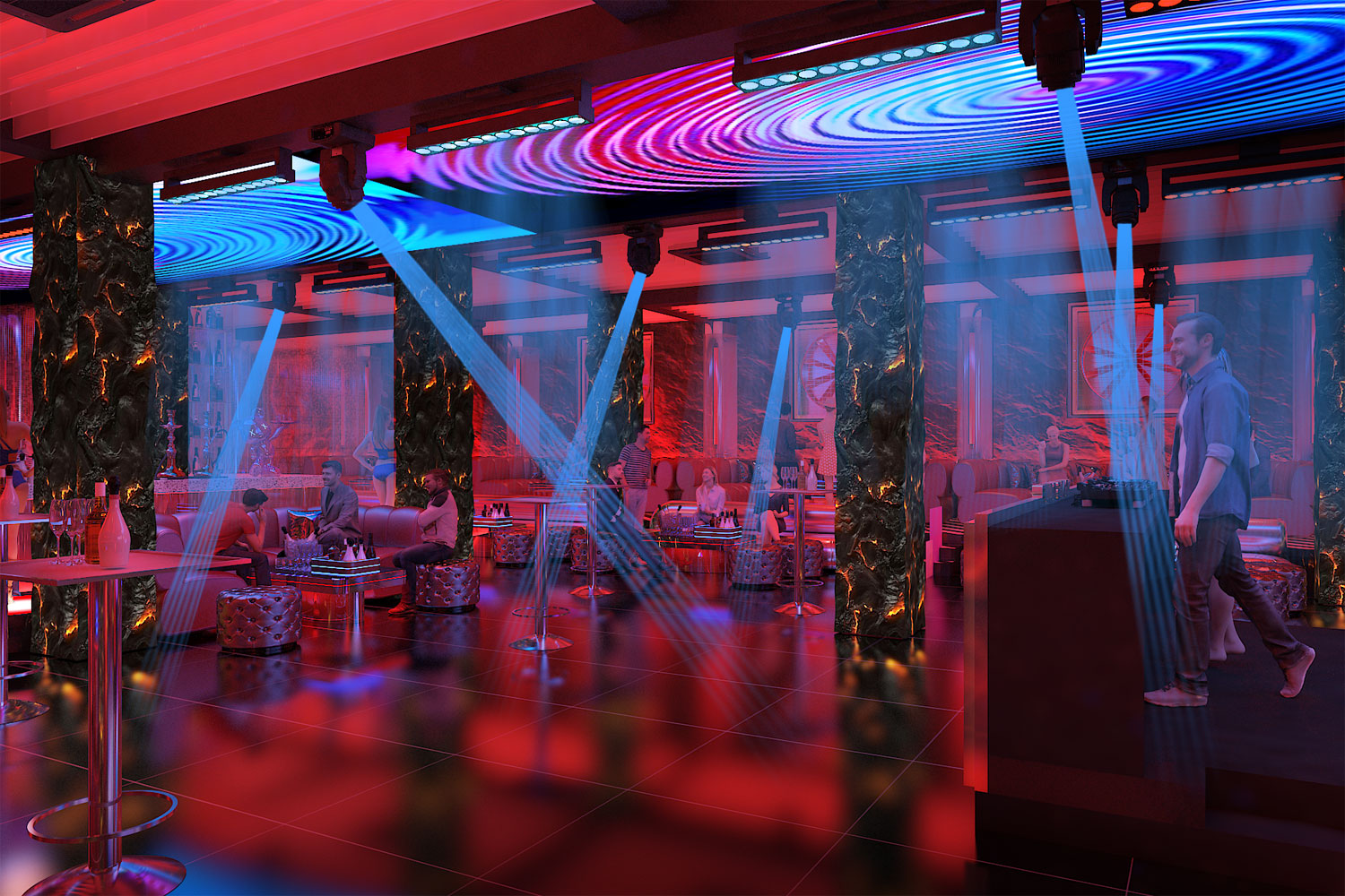 Thiết kế thi công set up Bar trọn gói