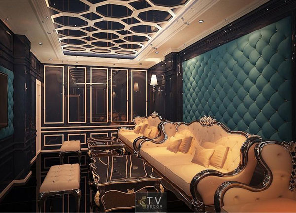 KTVROOM – Thiết kế phòng karaoke tân cổ điển đẹp tại TPHCM