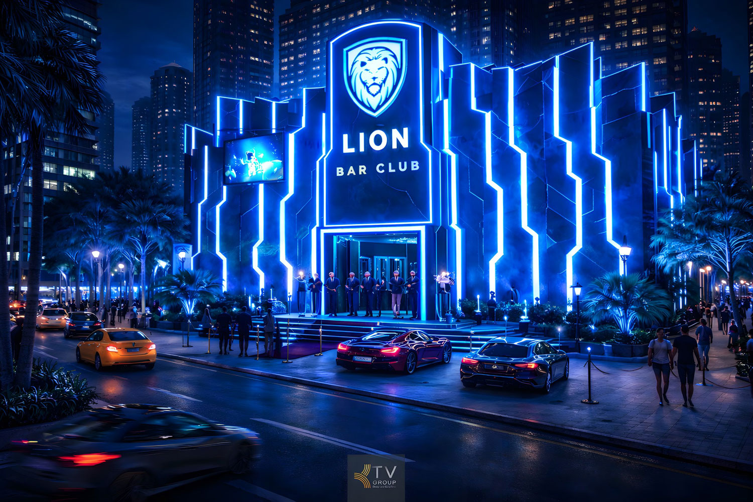 Thiết Kế Bar Club Đẳng Cấp Kiến Tạo Không Gian Nightlife Công Nghệ Ấn Tượng