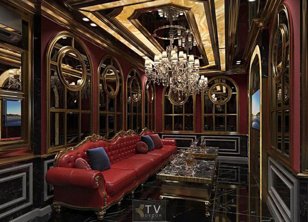 KTVROOM – Thiết kế karaoke Hoàng Gia cao cấp tại Quảng Nam |