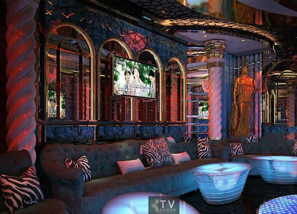 Thiết kế thi công KTV Karaoke tại Phú Yên – Tuy Hòa
