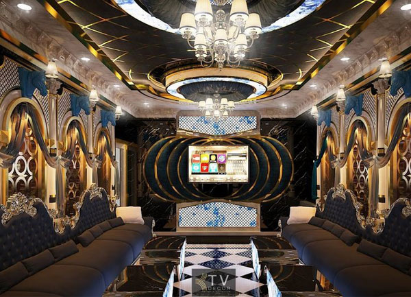 Thiết kế thi công KTV Karaoke tại Bình Thuận – Phan ThiếT