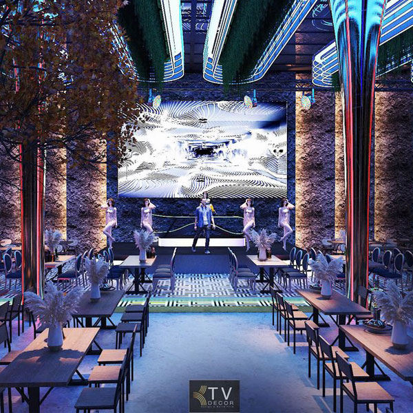 Thiết Kế Thi Công Beer Food Garden Chuyên Nghiệp – KTV DECOR