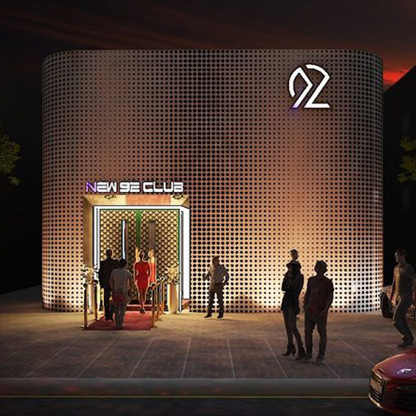 Thiết kế thi công nội thất Bar Club NEW 92 CLUB – Hội An