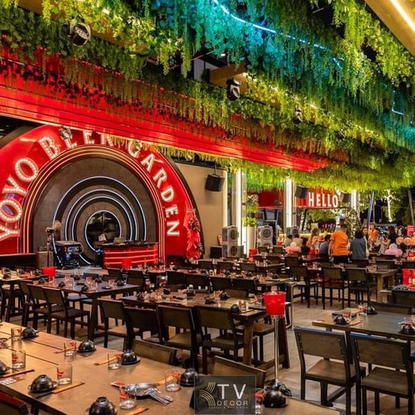 Thiết Kế Thi Công Trọn Gói Beer Club & Beer Garden Chuyên Nghiệp