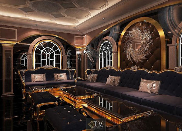 Thiết kế Karaoke KTV cao cấp tại Đắk Lắk – Buôn Ma Thuột