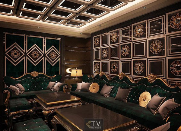 Thiết kế thi công Karaoke KTV Design tại Đắk Nông → Gia Nghĩa