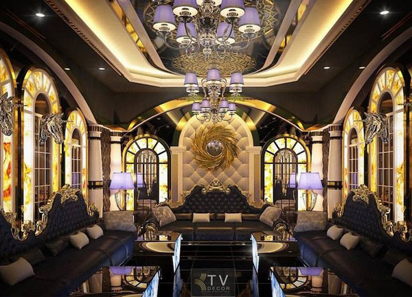 Thiết kế Karaoke KTV Design tại Bình Phước – Đồng Xoài, Chơn Thành