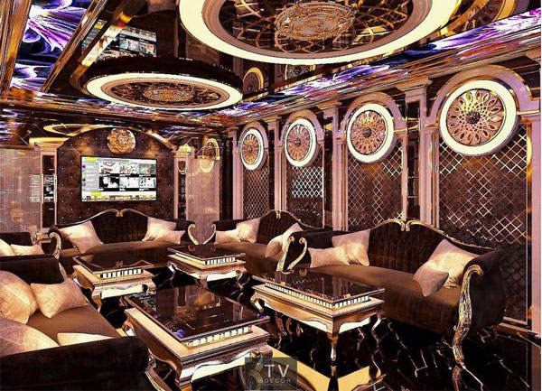 Thiết kế thi công phòng Karaoke KTV tại Tây Ninh –Trảng Bàng, Gò Dầu, Hòa Thành