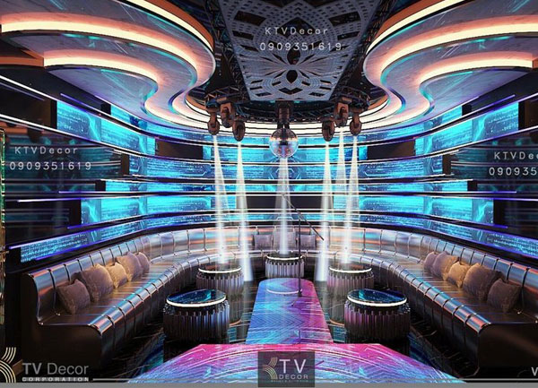 Thiết kế thi công karaoke KTV Design tại Bà Rịa – Vũng Tàu