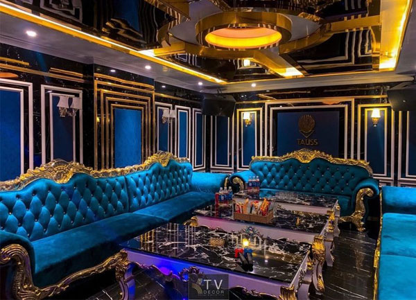 Thiết kế karaoke KTV Design tại  Bến Tre, Châu Thành