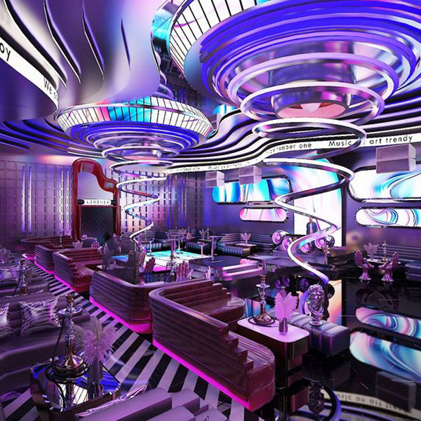 Thiết kế thi công nội thất bar club - Lounge ấn tượng TPHCM