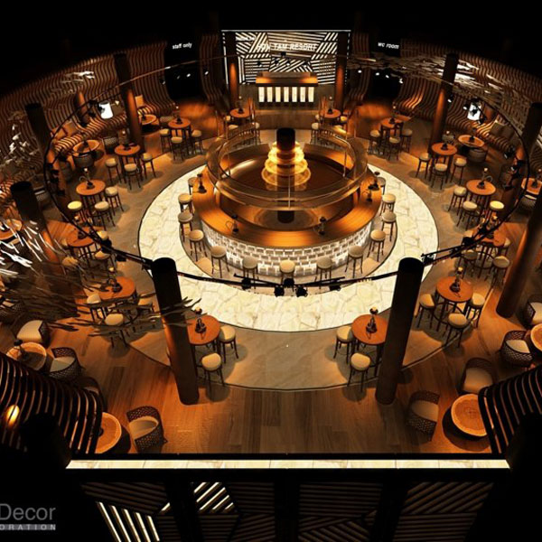 Báo giá thiết kế thi công Lounge,Bar Club đẹp chuyên nghiệp