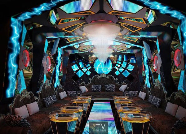 Thiết kế karaoke KTV Design tại Trà Vinh Càng Long, Duyên Hải