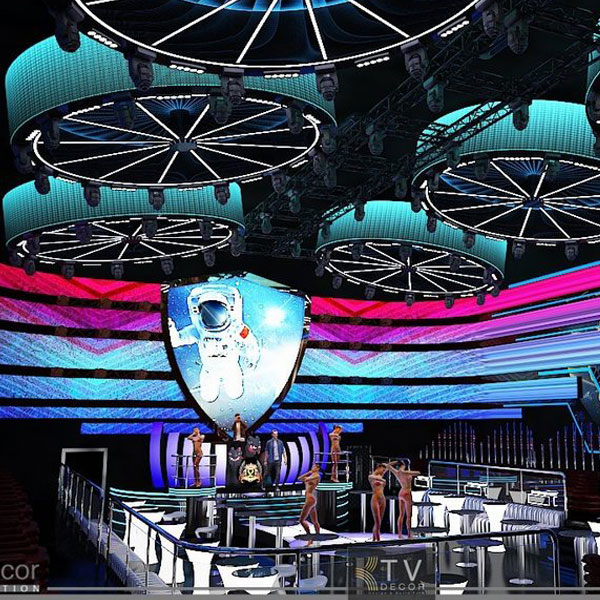 Thiết kế thi công bar vũ trường chuyên nghiệp