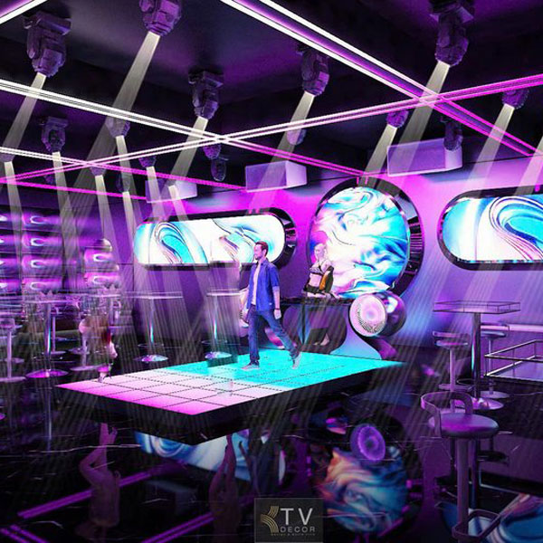 Thiết Kế Thi Công Nội Thất Quán Bar Lounge  Night Club 2026