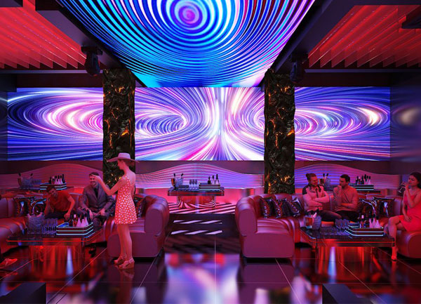 Thiết kế thi công Bar Lounge Quận 1 - TPHCM