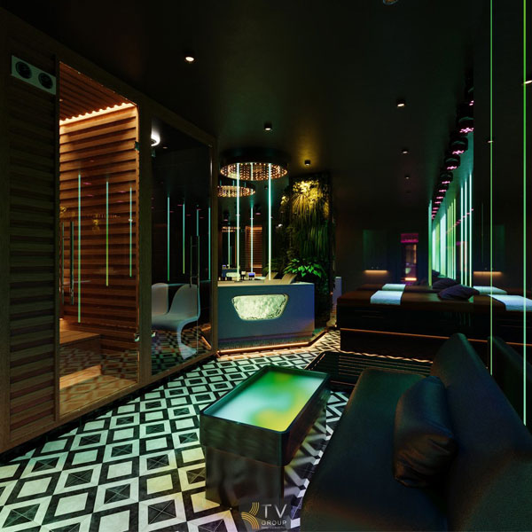 Báo Giá Thiết Kế Thi Công Phòng Massage VIP Trọn Gói Tại TP.HCM