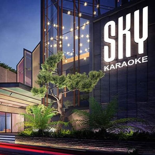 Dự án thiết kế thi công karaoke Sky An Giang 2019