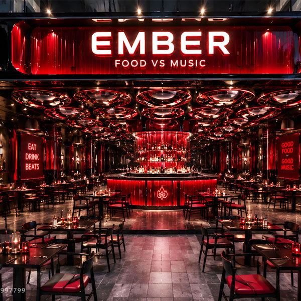 Thiết Kế Thi Công Beer Club Food Music Chuyên Nghiệp Tại TPHCM