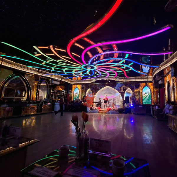 Thiết kế thi công phòng trà khiêu vũ hát cho nhau nghe Lounge Chill