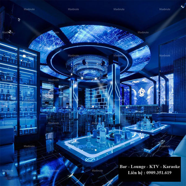 Mẫu KTV karaoke đẹp 2203