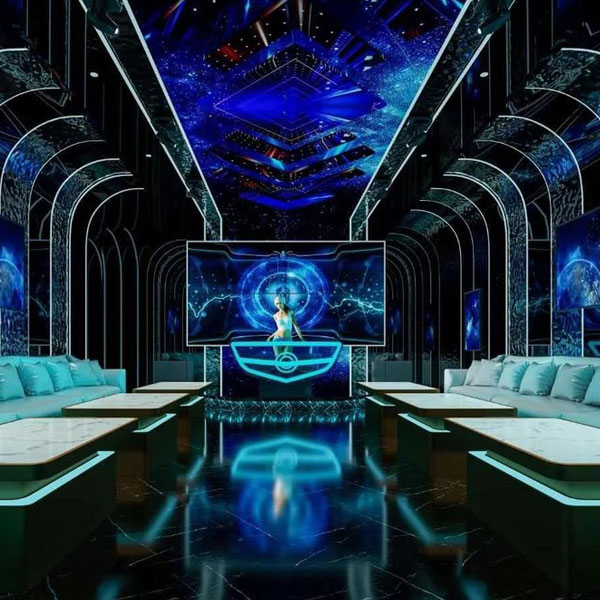 Thiết Kế KTV Karaoke 2206 – Không Gian Giải Trí Vũ Trụ