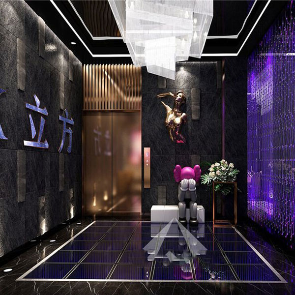 Mẫu KTV Karaoke Đẹp 2208 -  Thiết Kế Sảnh Chờ Sang Trọng