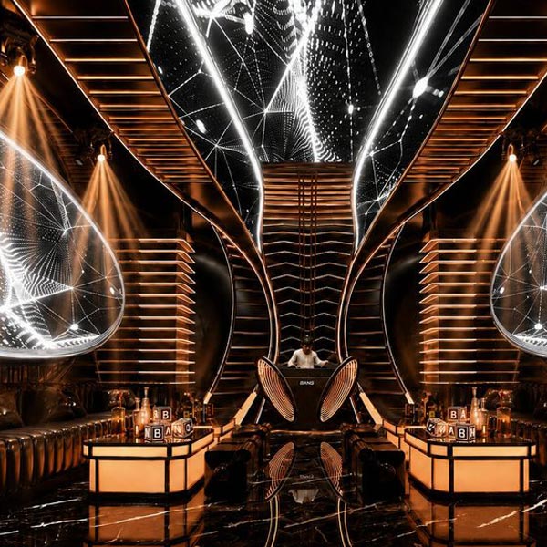 Thiết Kế Karaoke KTV Đẹp Phong Cách Luxury Futuristic