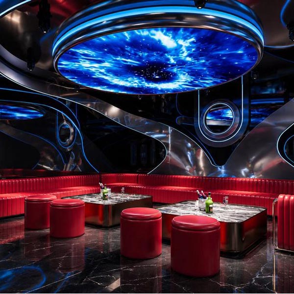 Thiết Kế Phòng Karaoke KTV Cao Cấp Không Gian Giải Trí Thời Thượng