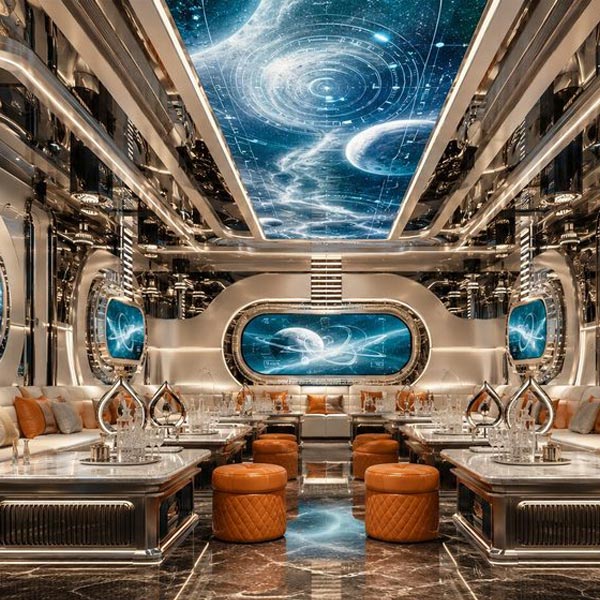 Thiết Kế Karaoke Super VIP Phong Cách Galaxy Space tại TPHCM
