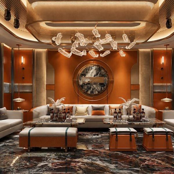 Thiết Kế Phòng Karaoke VIP Sang Trọng Phong Cách Luxury 2235