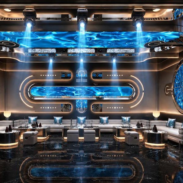 Thiết Kế Karaoke Super VIP 2026 Phong Cách Futuristic Luxury
