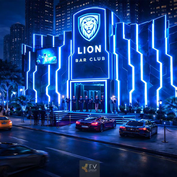 Thiết Kế Bar Club Cyber Future Đẳng Cấp | Không Gian Nightlife
