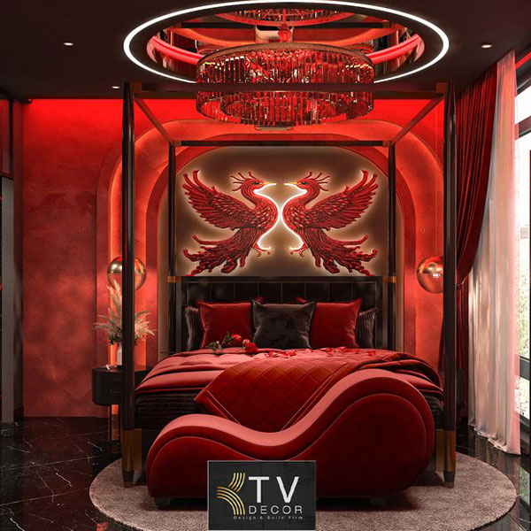 Thiết kế thi công khách sạn tình yêu Love Hotel - KTV ROOM