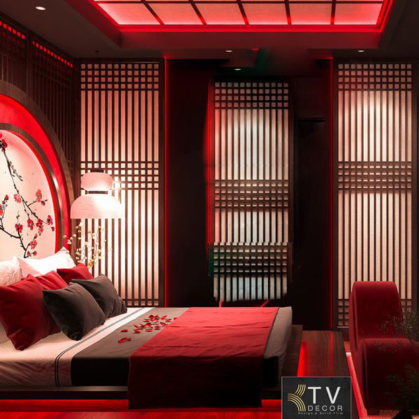 Thiết Kế Khách Sạn Cao Cấp Phong Cách Á Đông Hiện Đại