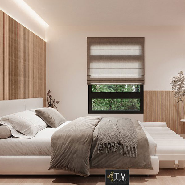 Thiết Kế Phòng Khách Sạn Hiện Đại Tối Giản