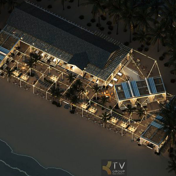 Thiết Kế Nhà Hàng View Biển Phong Cách Beach Restaurant